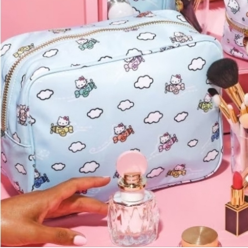 ISO Stoney Clover Lane Light Blue Hello Kitty Bag